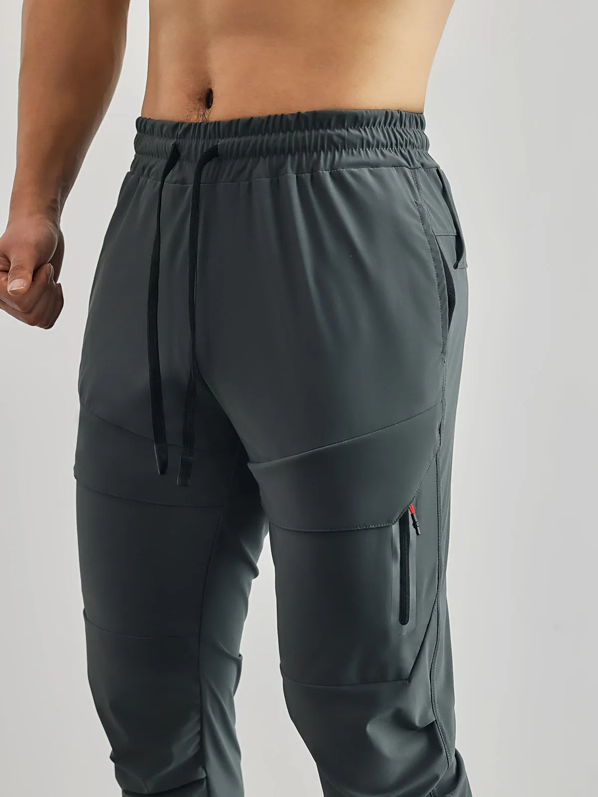 3 Pack Stay Cool High Rib Cargo Jogger Athletic Pants