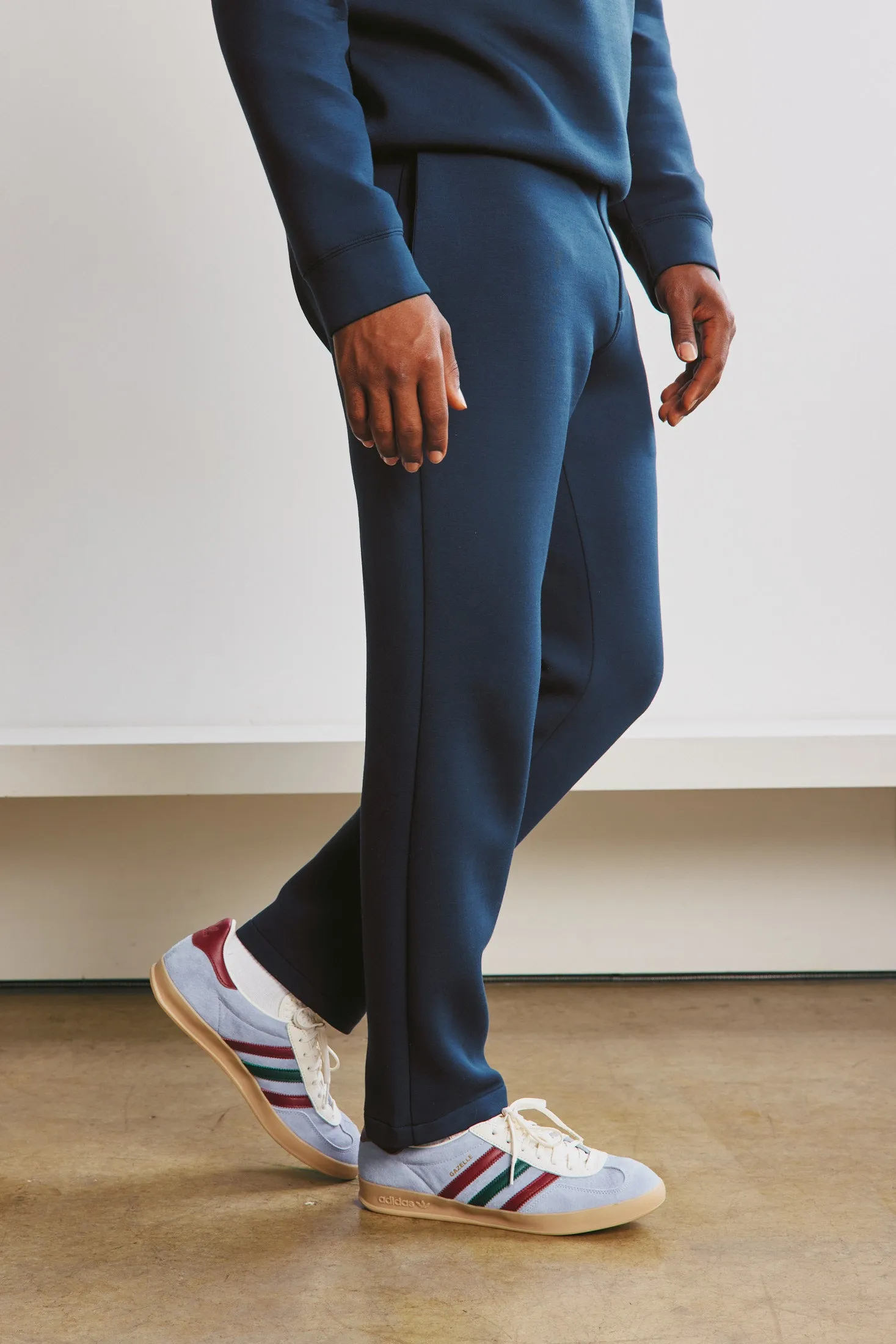 9 to 5 Classic Fit Pants - Navy