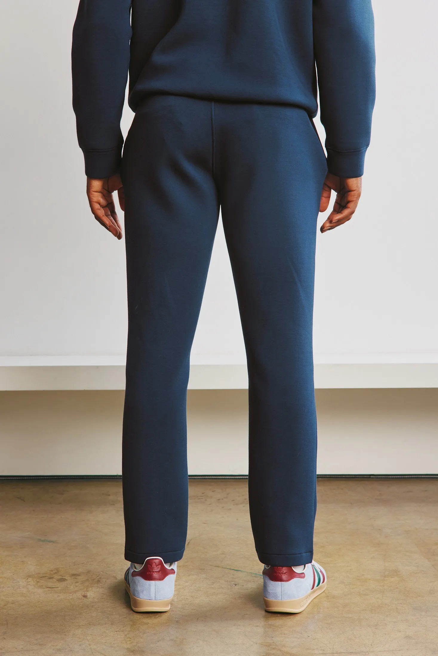 9 to 5 Classic Fit Pants - Navy