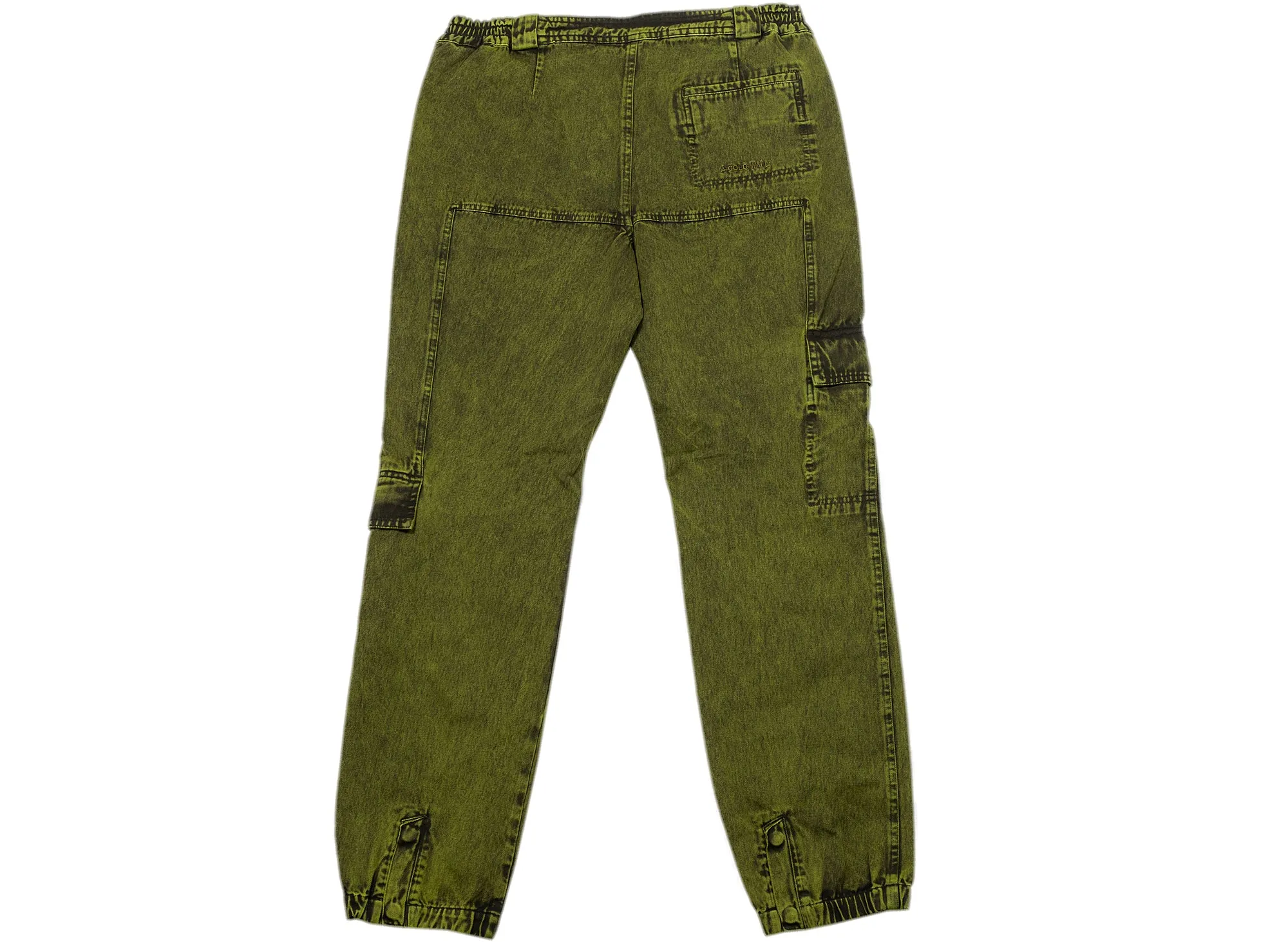 A-COLD-WALL* Memory Cargo Pants in Military Green