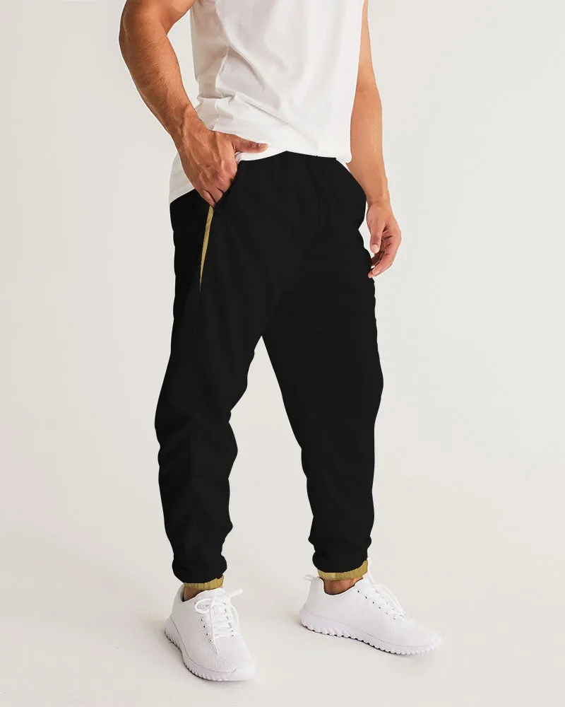 A-Team 01 Gold Men's Designer Track Pants