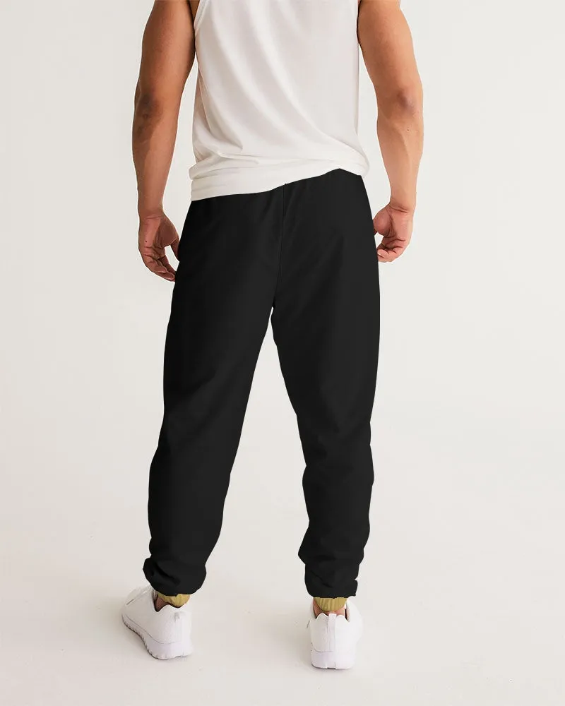 A-Team 01 Gold Men's Designer Track Pants