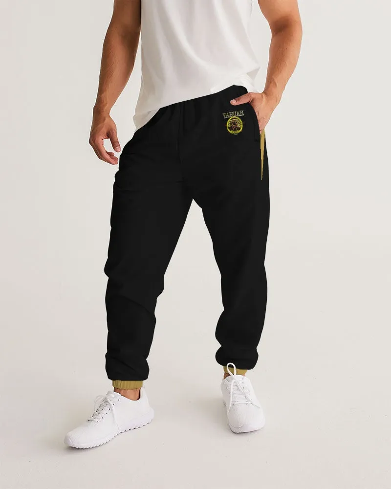 A-Team 01 Gold Men's Designer Track Pants