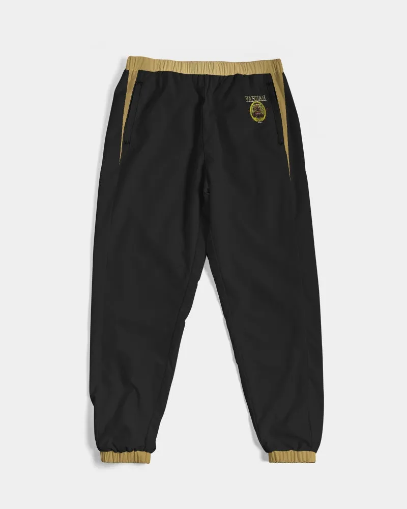 A-Team 01 Gold Men's Designer Track Pants