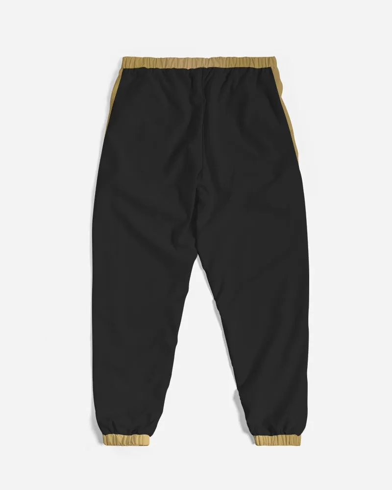 A-Team 01 Gold Men's Designer Track Pants