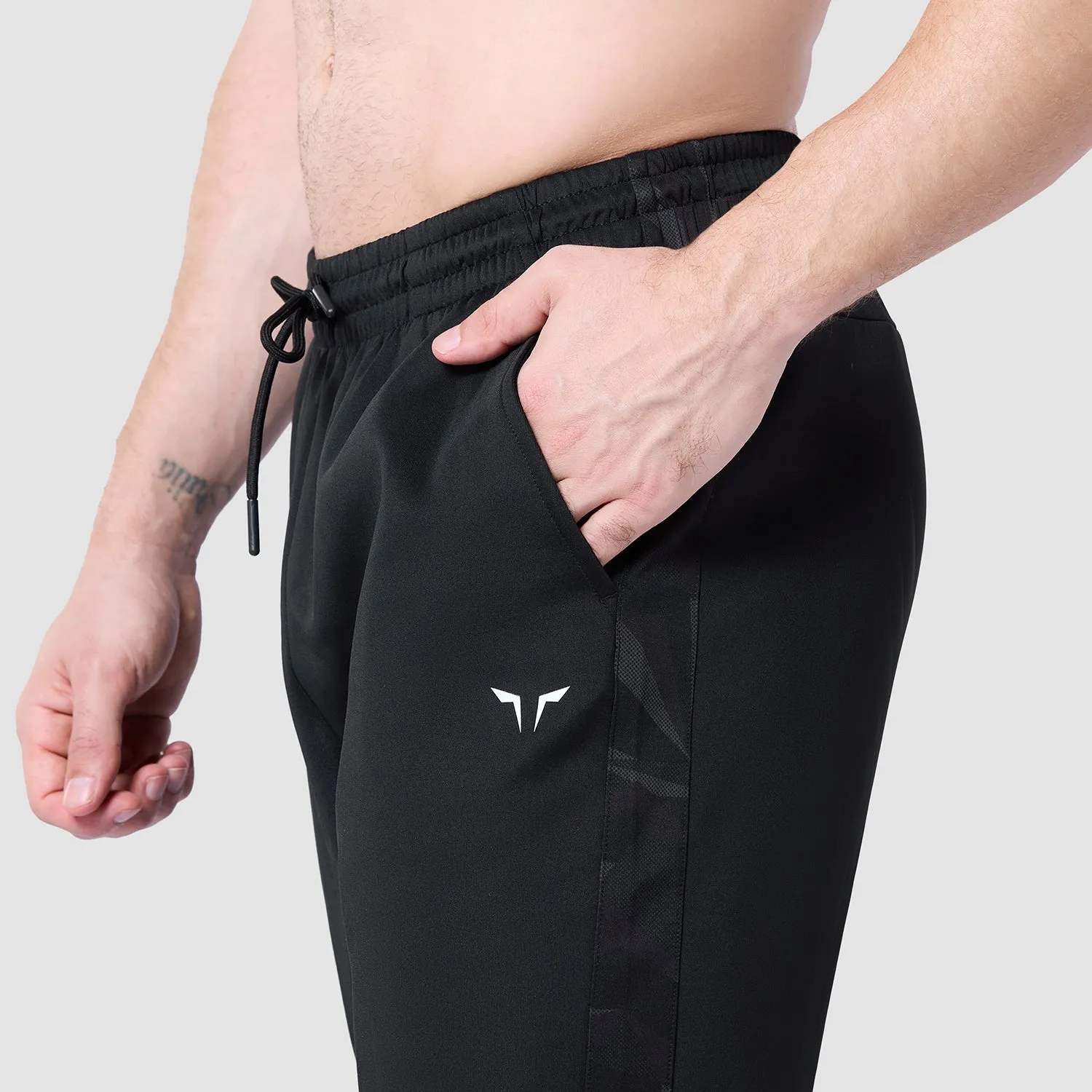 Active Tapered Pants - Black