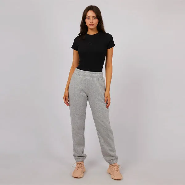 Active Tonal Track Pant - Grey Marle