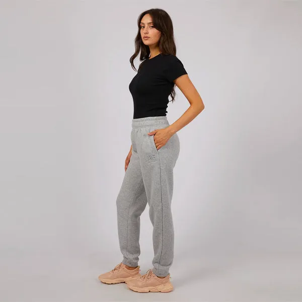 Active Tonal Track Pant - Grey Marle