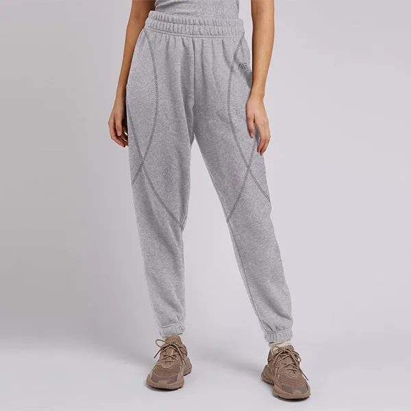 Active Tonal Track Pant - Grey Marle