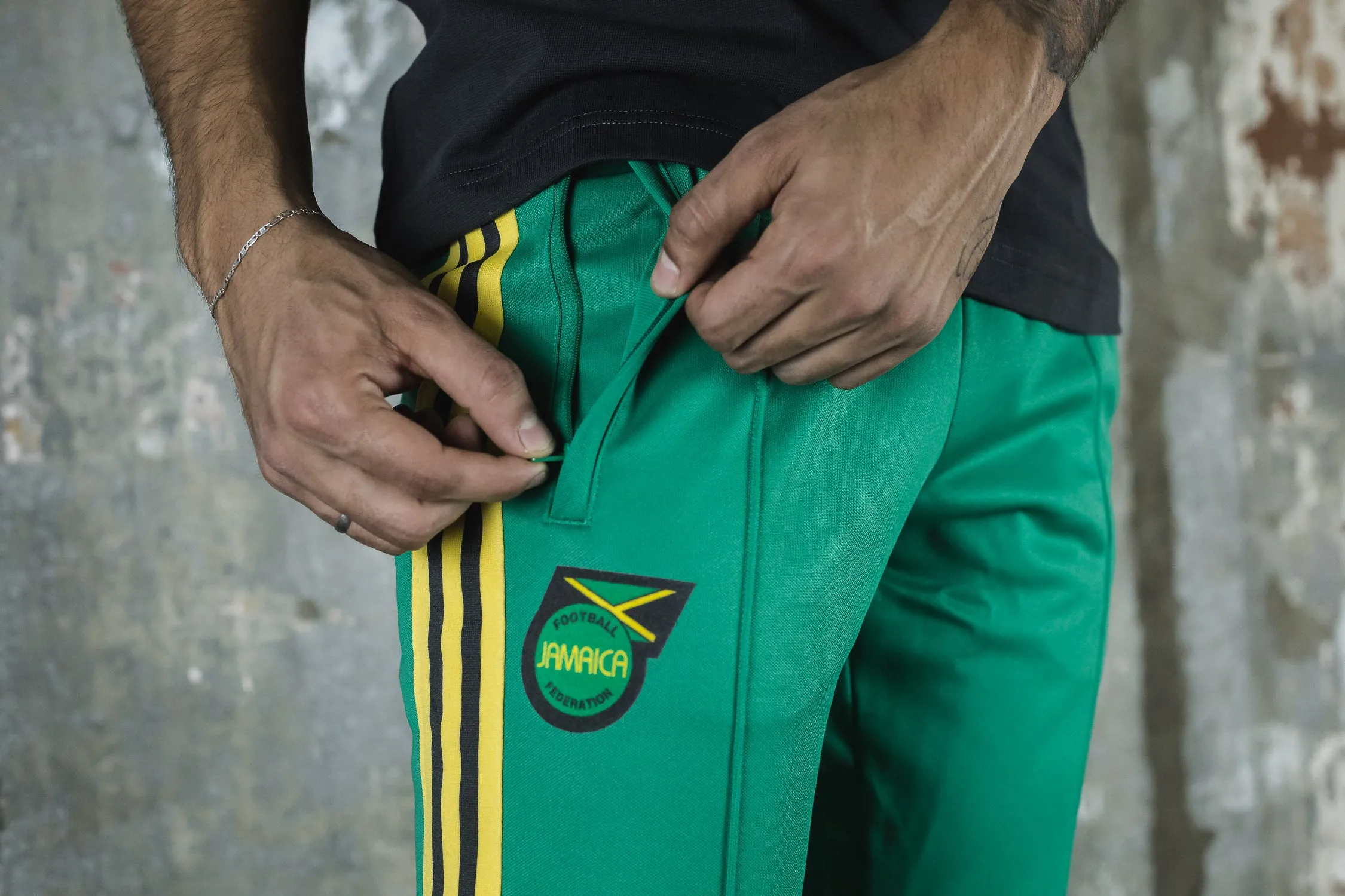 adidas Jamaica Beckenbauer Pants