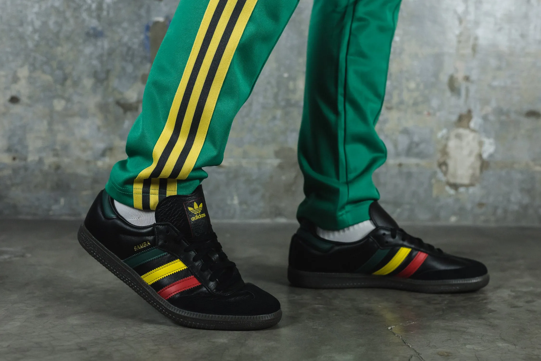 adidas Jamaica Beckenbauer Pants