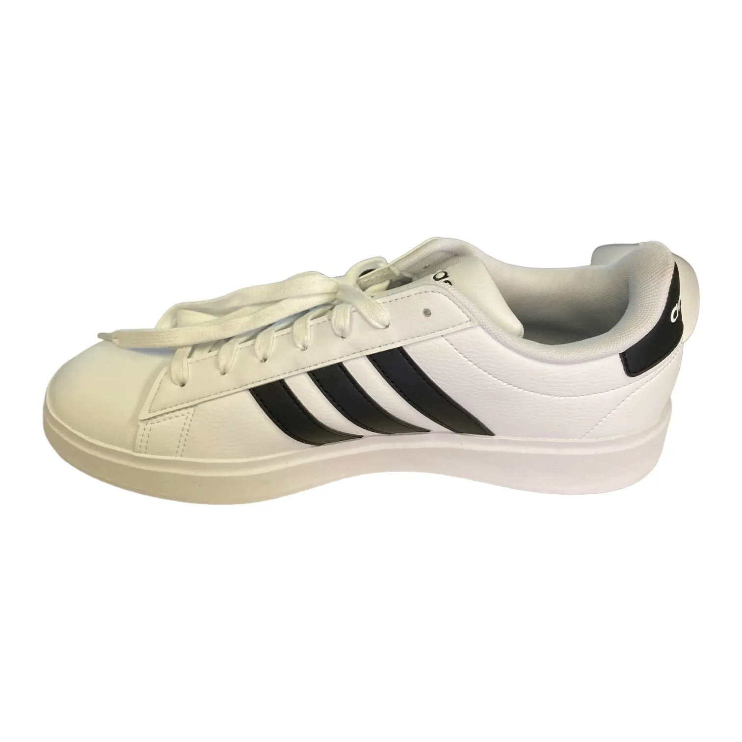 Adidas Men's Lace Up Grand Court 2.0 Low-Top Shoes, GW9195