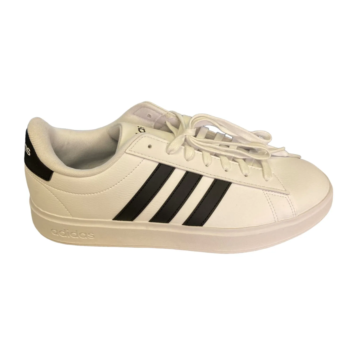 Adidas Men's Lace Up Grand Court 2.0 Low-Top Shoes, GW9195