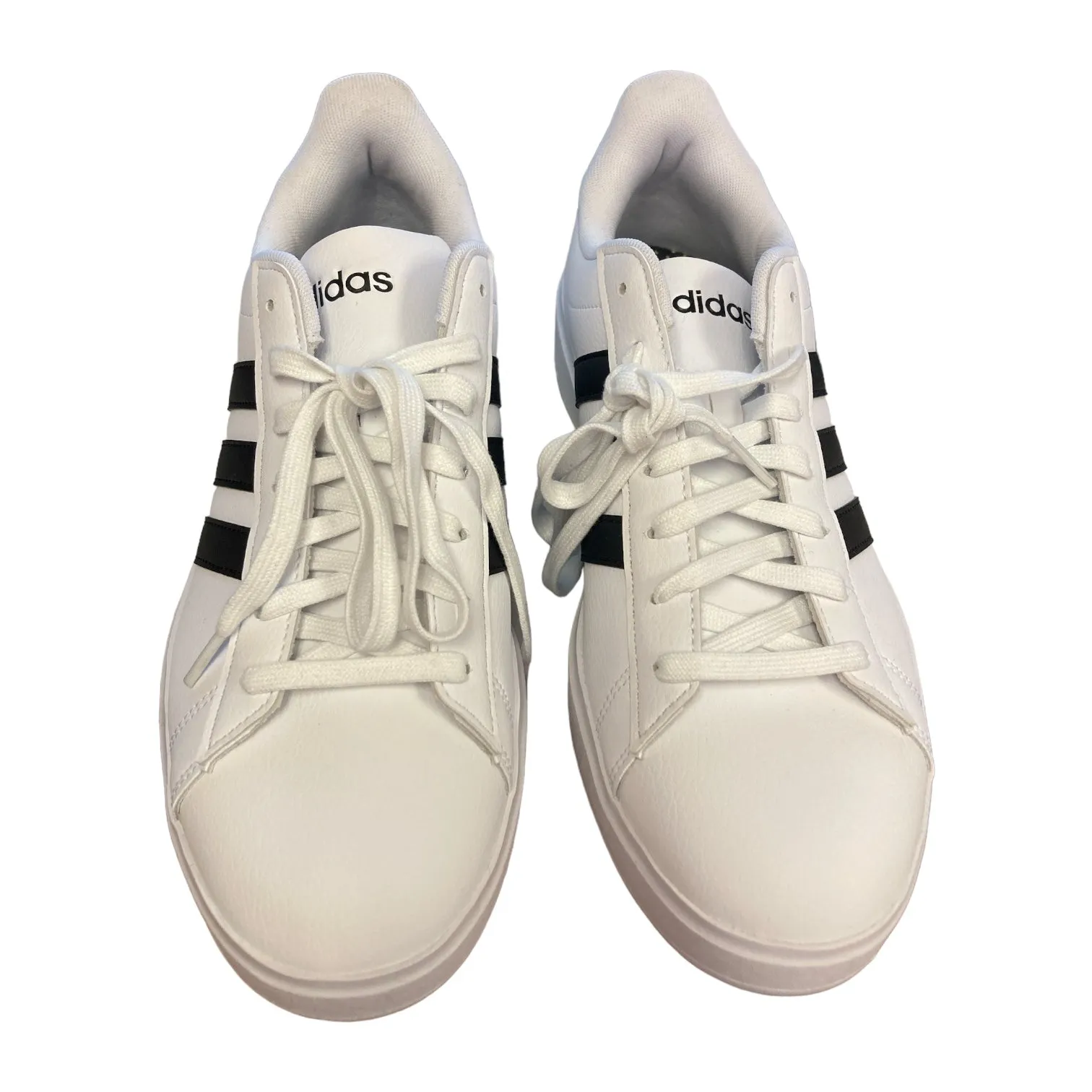 Adidas Men's Lace Up Grand Court 2.0 Low-Top Shoes, GW9195