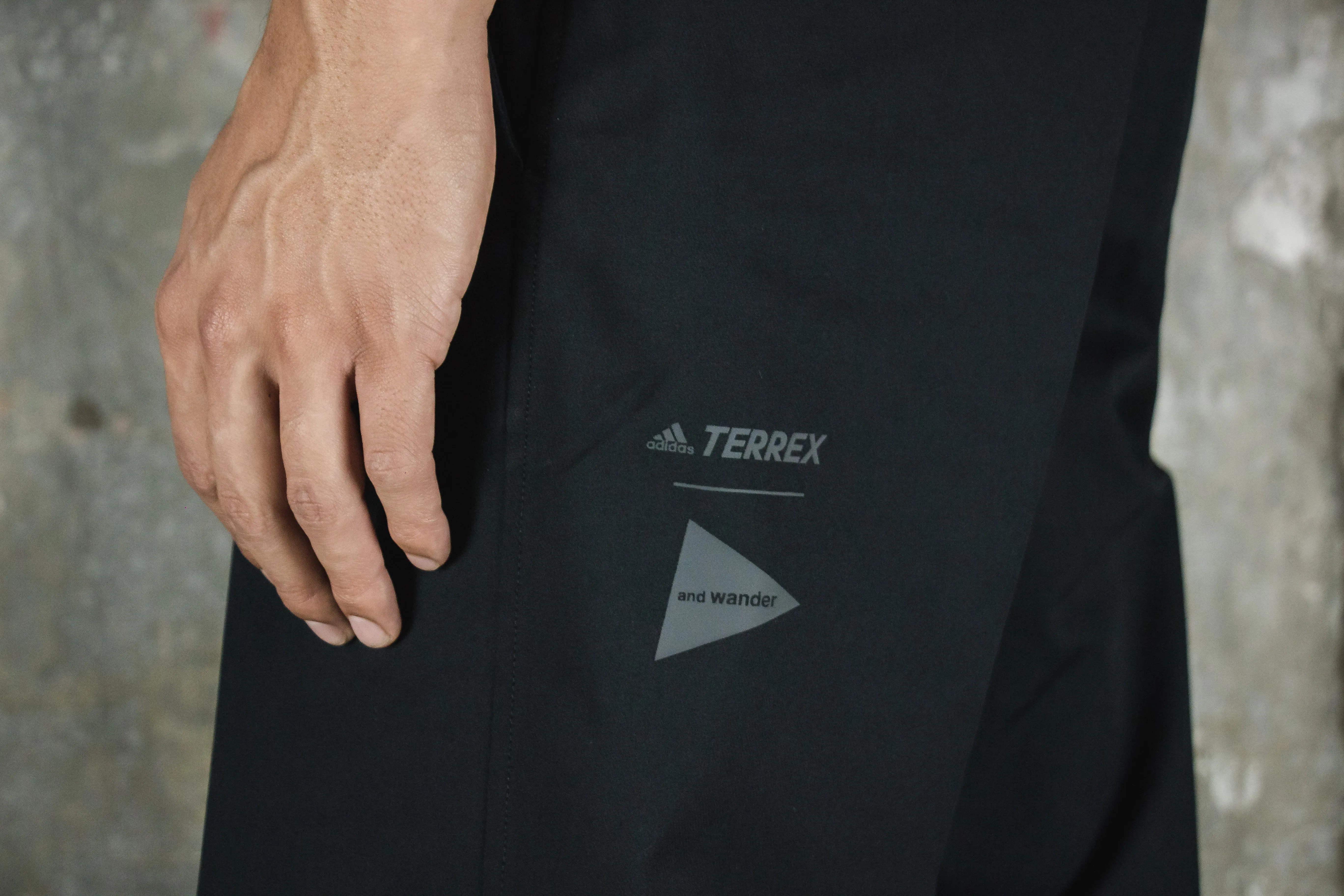 adidas Terrex x and wander Pants