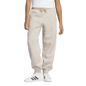 ADIDAS WOMEN'S ALL SZN FLEECE TAUPE TRACKPANTS