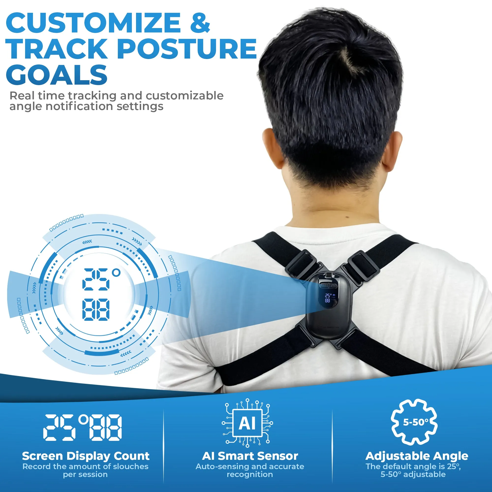 Advanced Smart Posture Corrector