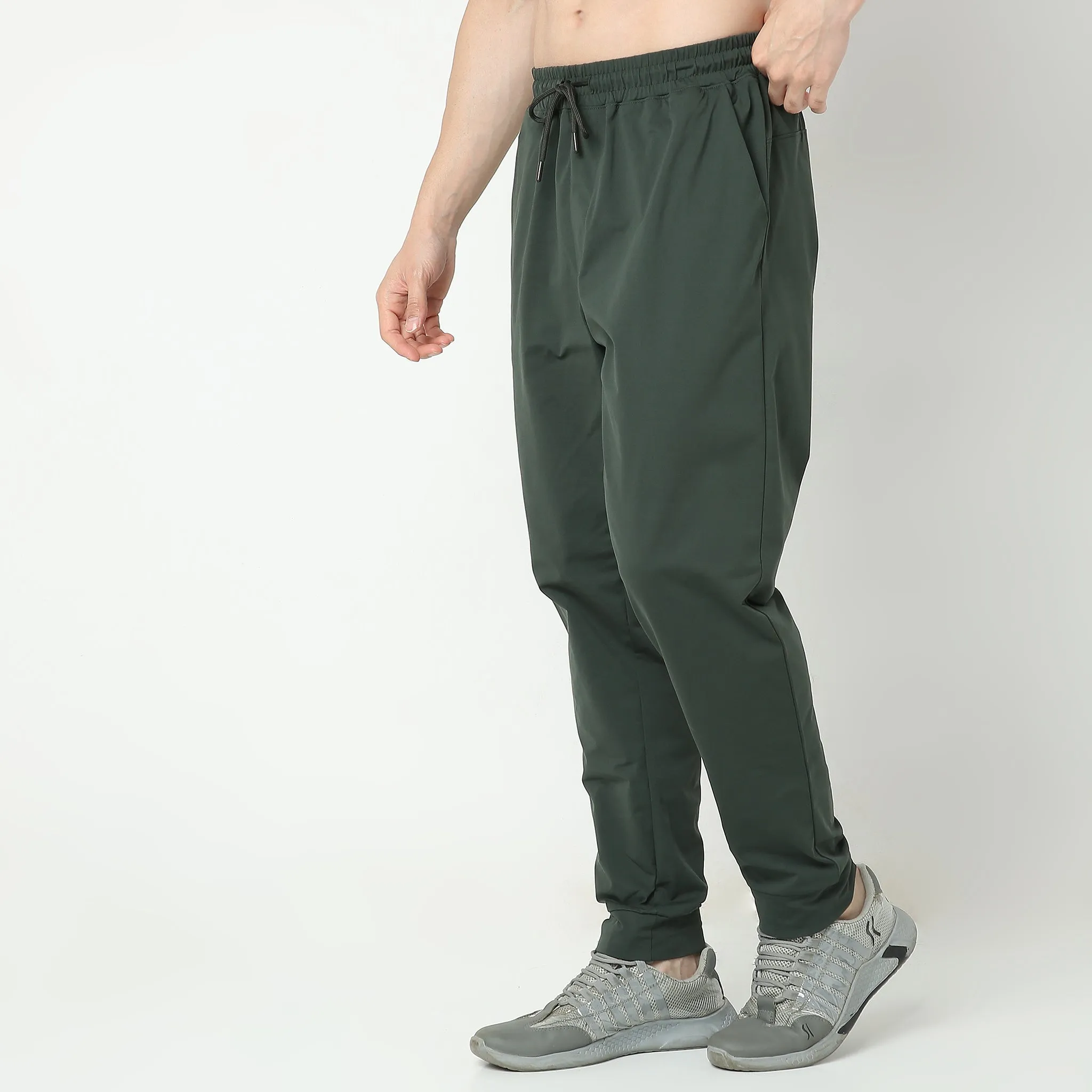 Airpant 23 - Stretchable & Secure Mobile Pocket Trackpants