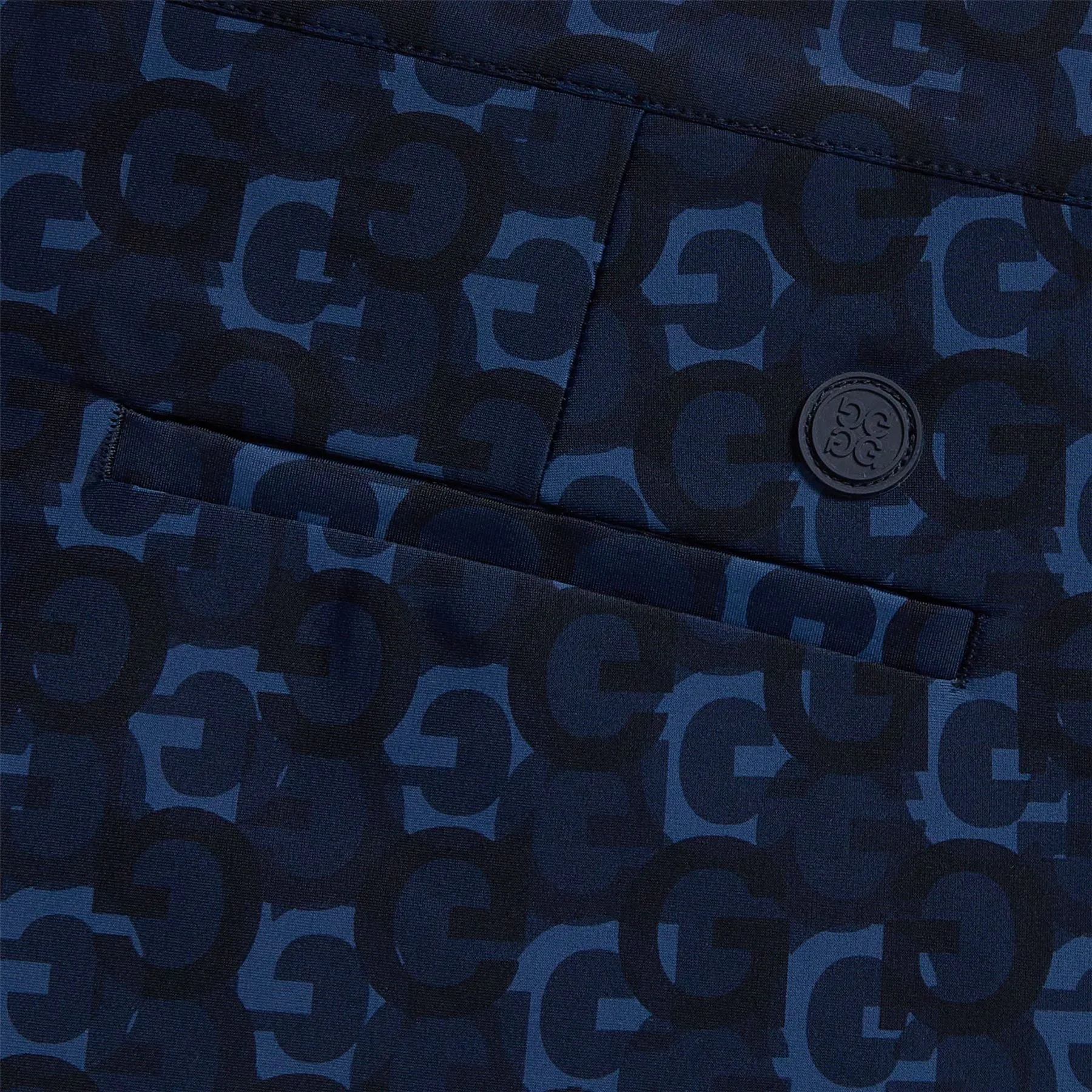 All Over G's Tech Nylon Track Pants Twilight - AW23