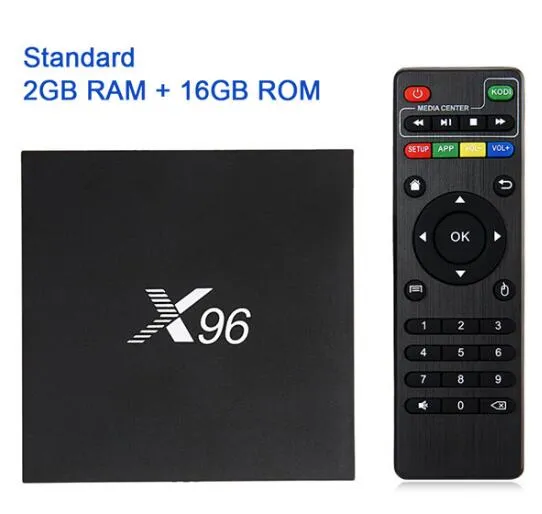 Android 7.1 Smart TV Box WiFi HDMI 2.0 TF Card Slot Smart Media Player