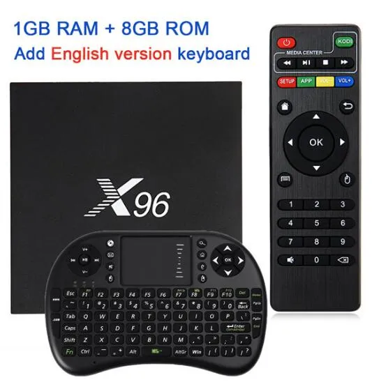 Android 7.1 Smart TV Box WiFi HDMI 2.0 TF Card Slot Smart Media Player