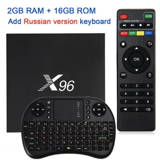 Android 7.1 Smart TV Box WiFi HDMI 2.0 TF Card Slot Smart Media Player