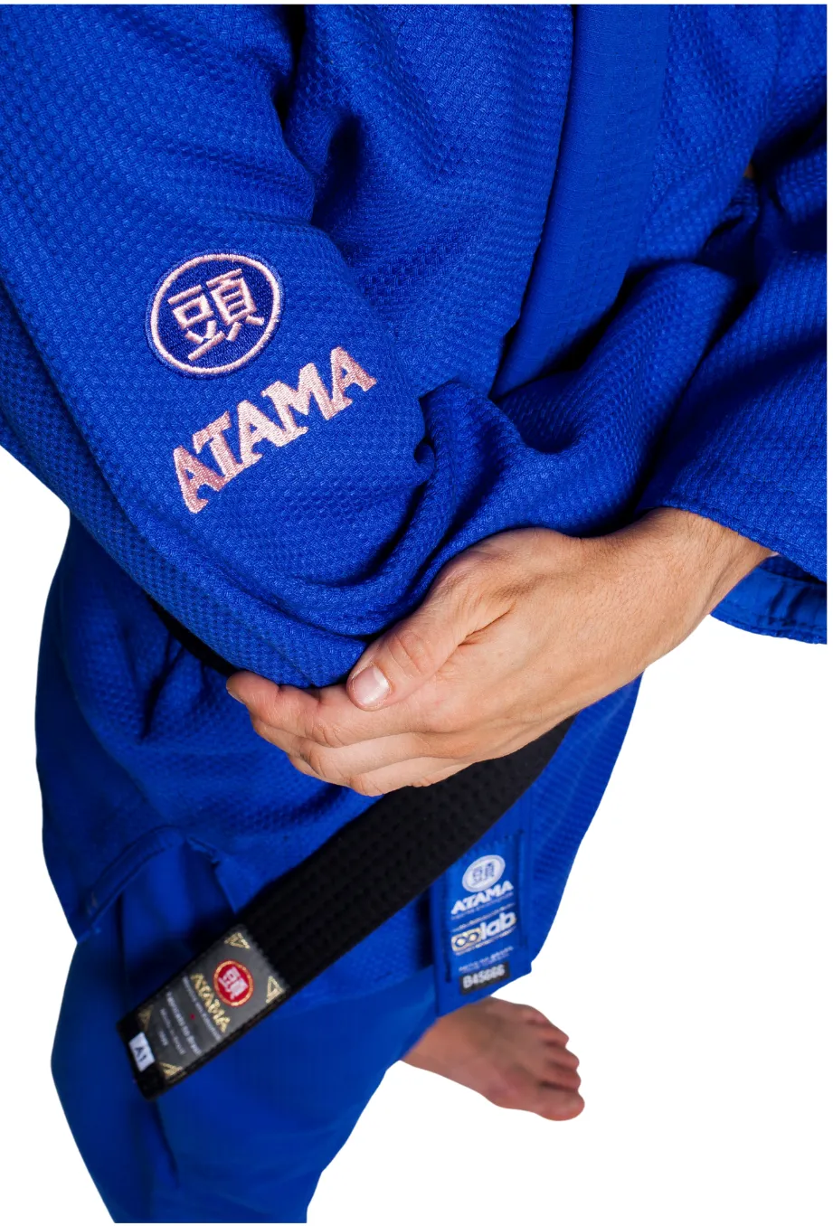 ATAMA BLUE COLAB WOMEN BJJ KIMONO