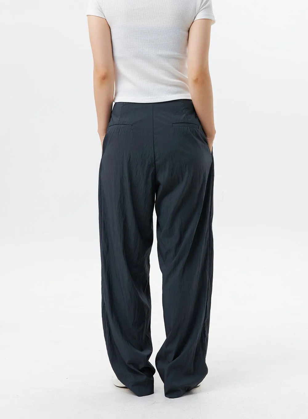 Baggy Tailored Pants OL327