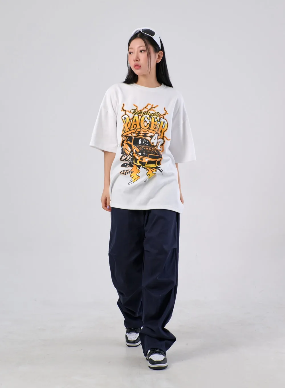 Baggy Track Pants IA304