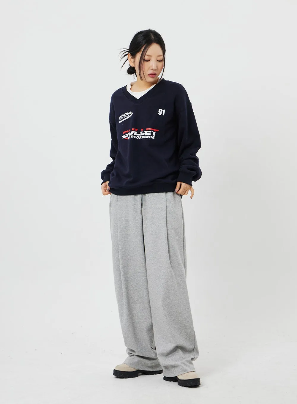 Baggy Track Pants Unisex CF315