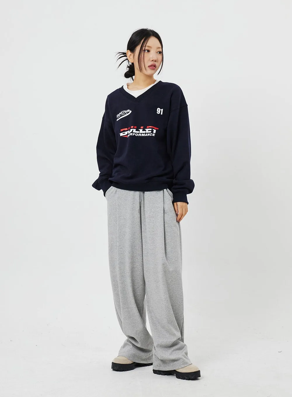 Baggy Track Pants Unisex CF315