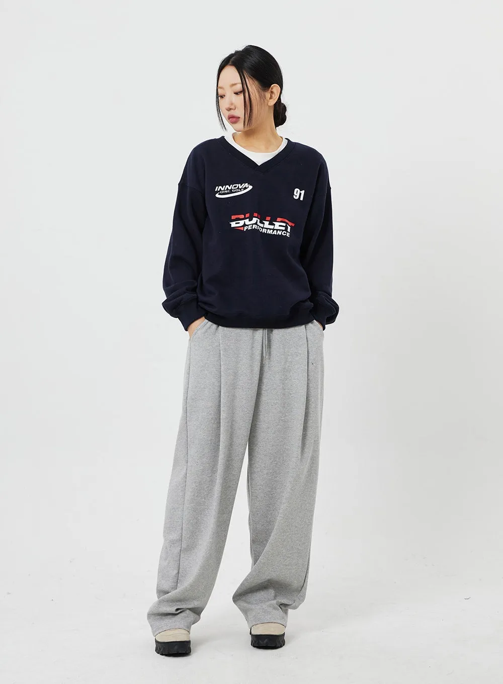 Baggy Track Pants Unisex CF315