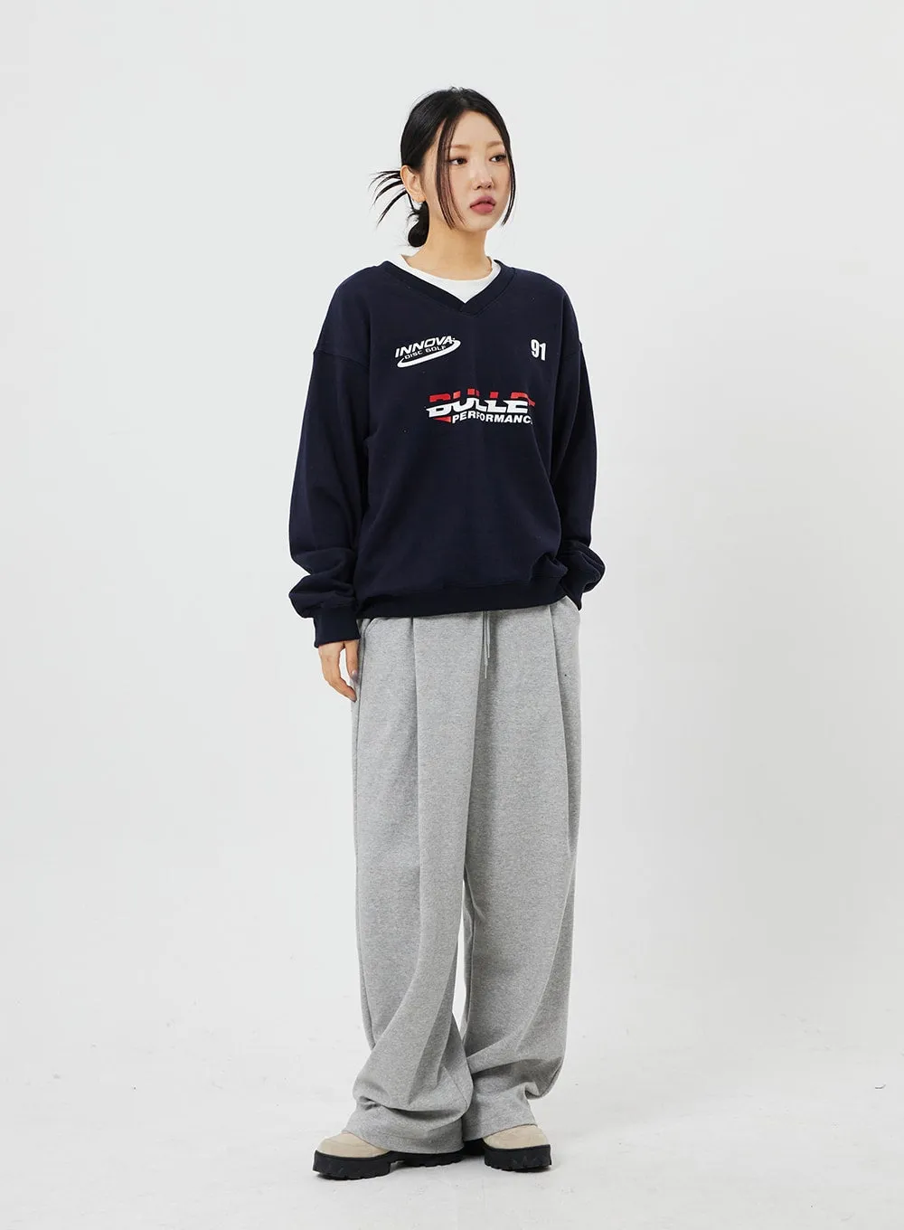 Baggy Track Pants Unisex CF315