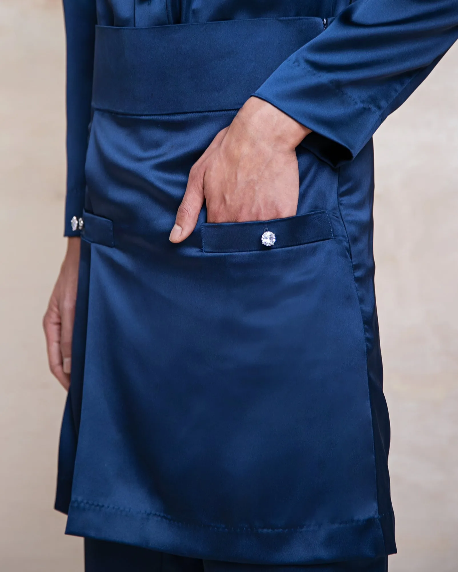 Baju Ihsan (Navy)