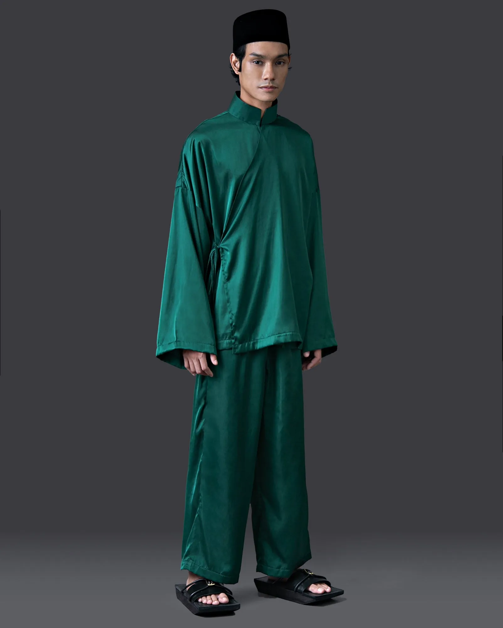 Baju Silang (Emerald)