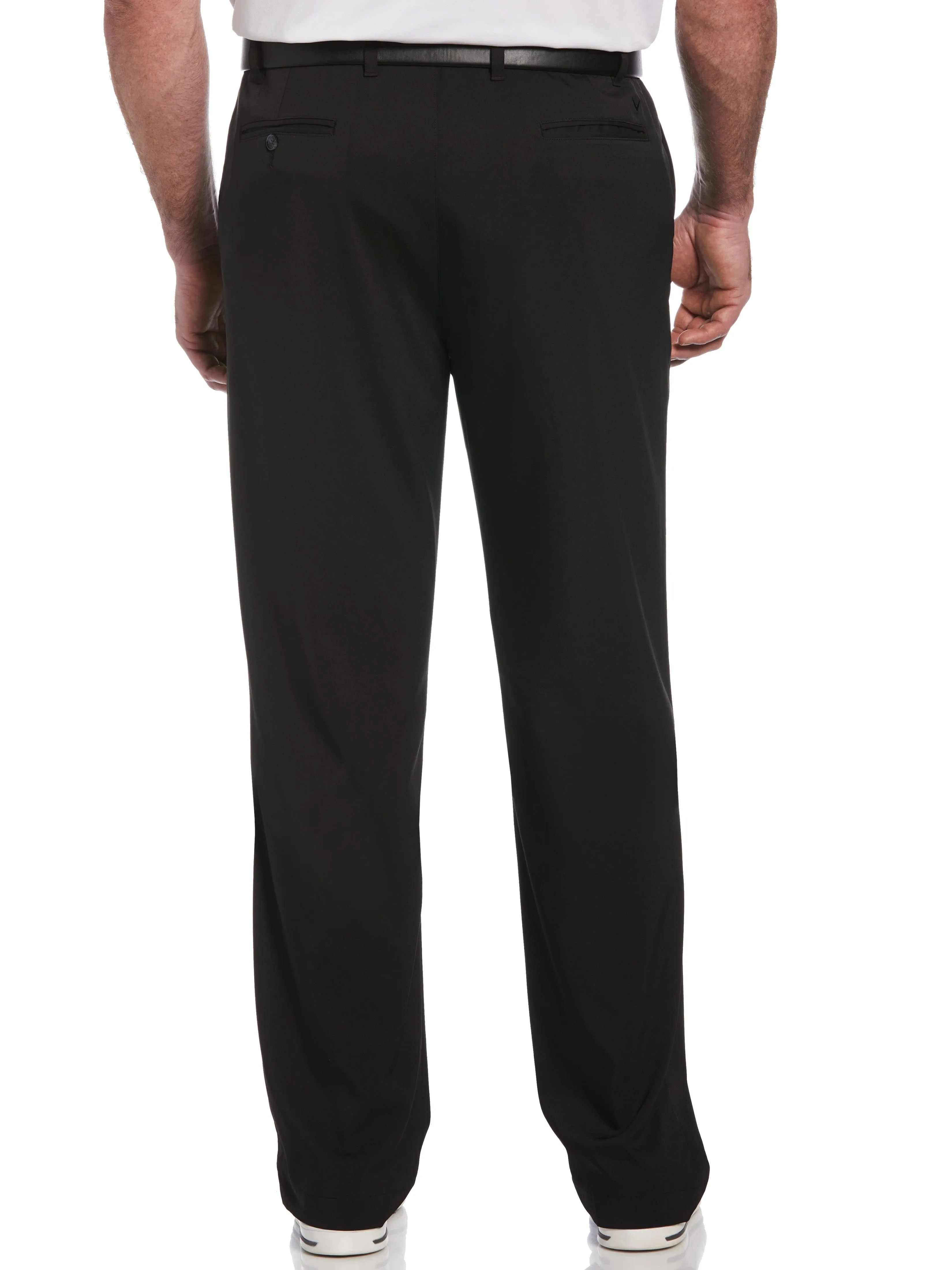 Big & Tall Stretch Lightweight Classic Pant with Active Waistband