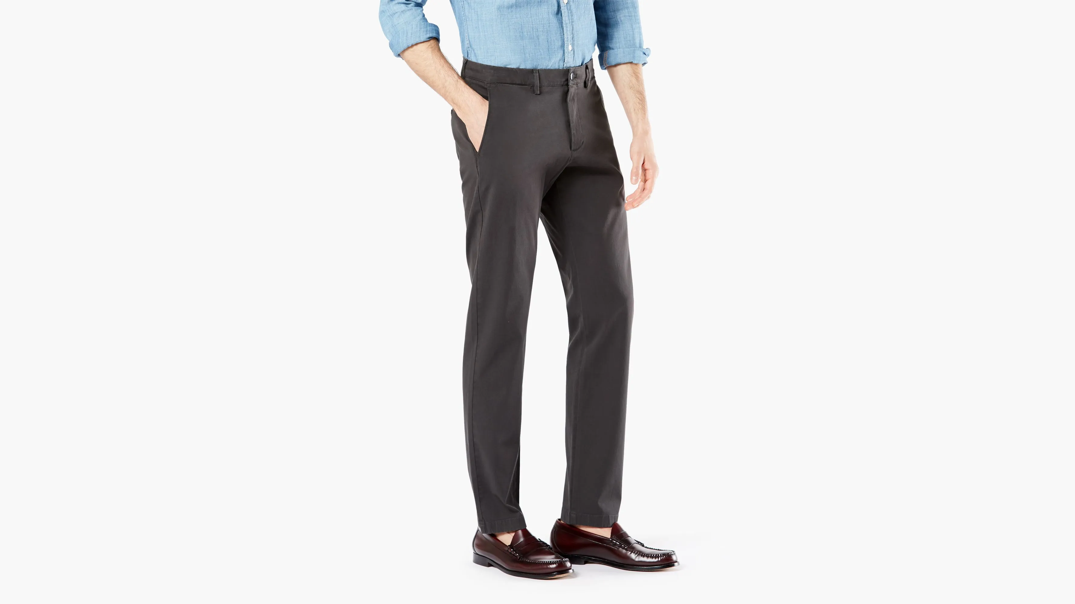 Big and Tall Tapered Fit Smart 360 Flex Alpha Chino Pants