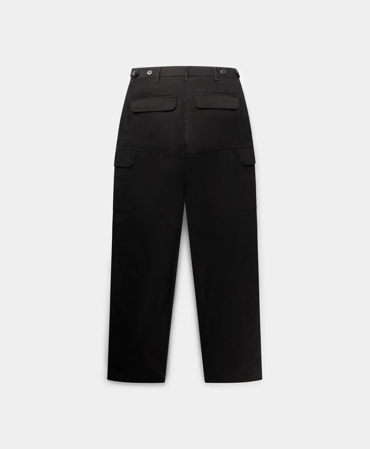 Black Ezea Cargo Pants