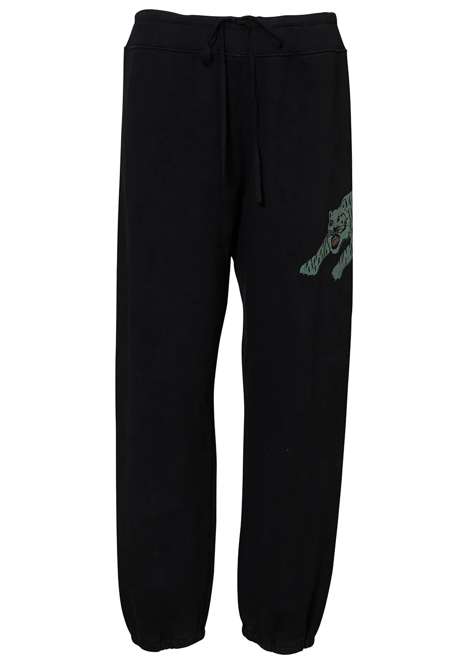 Black Print Topanga Sweatpant