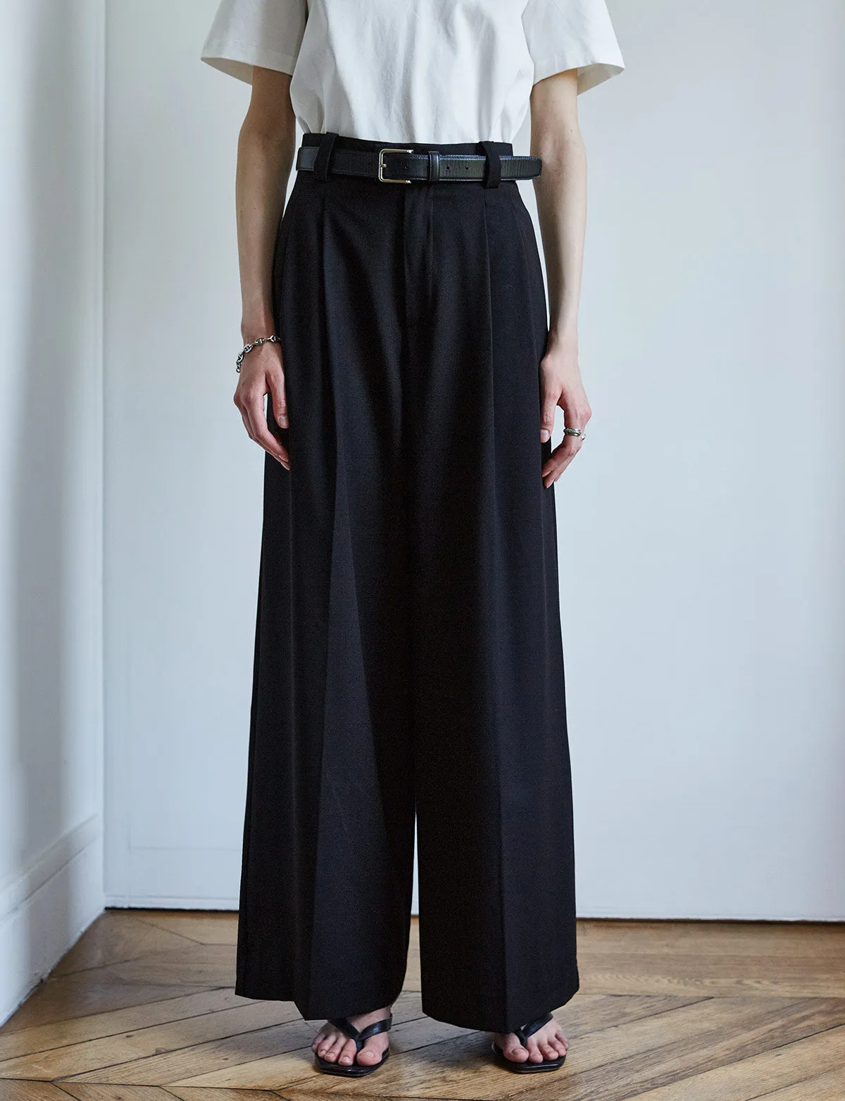 Black Wide Leg Pants