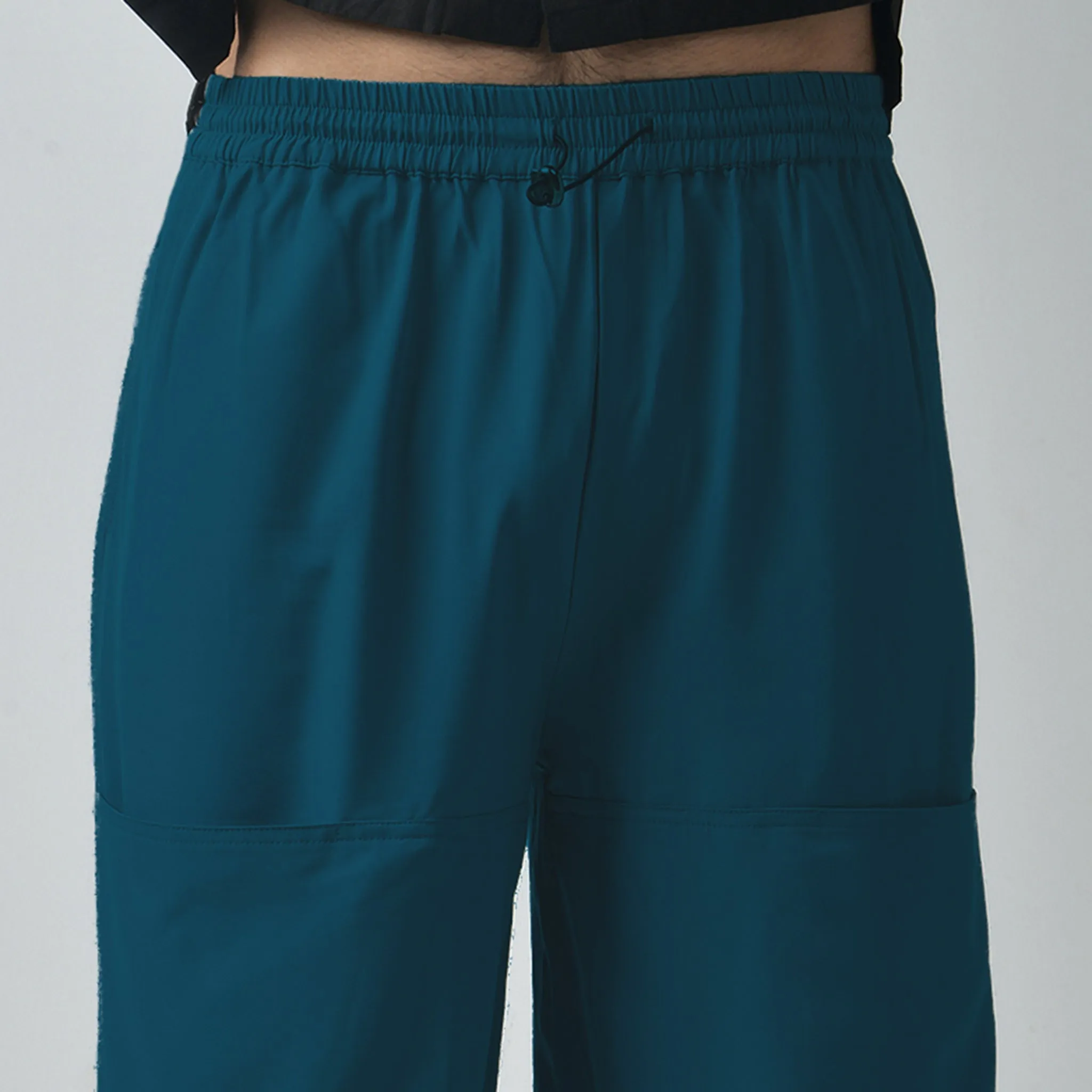 Blue Air Parachute Pants For Men