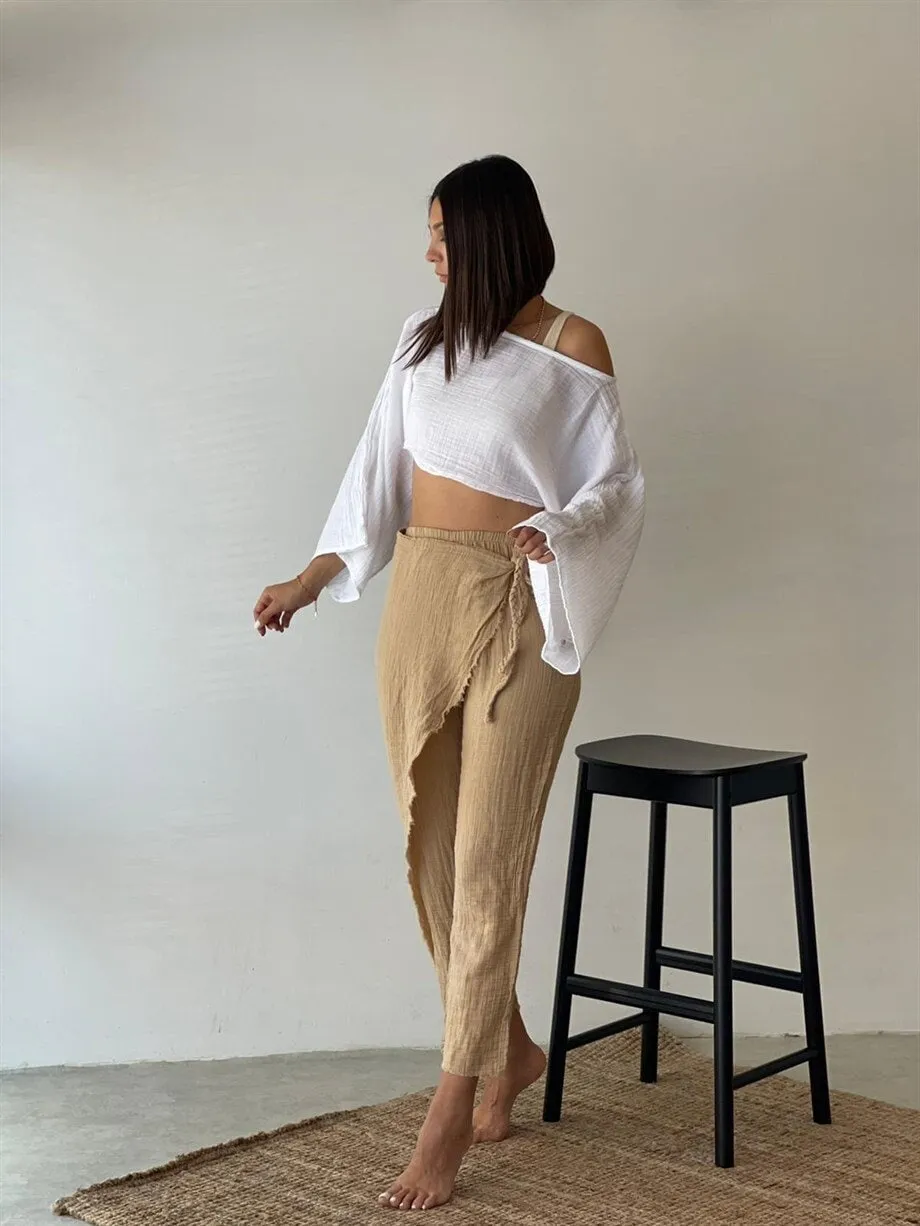 Boho Organic Cotton Pants