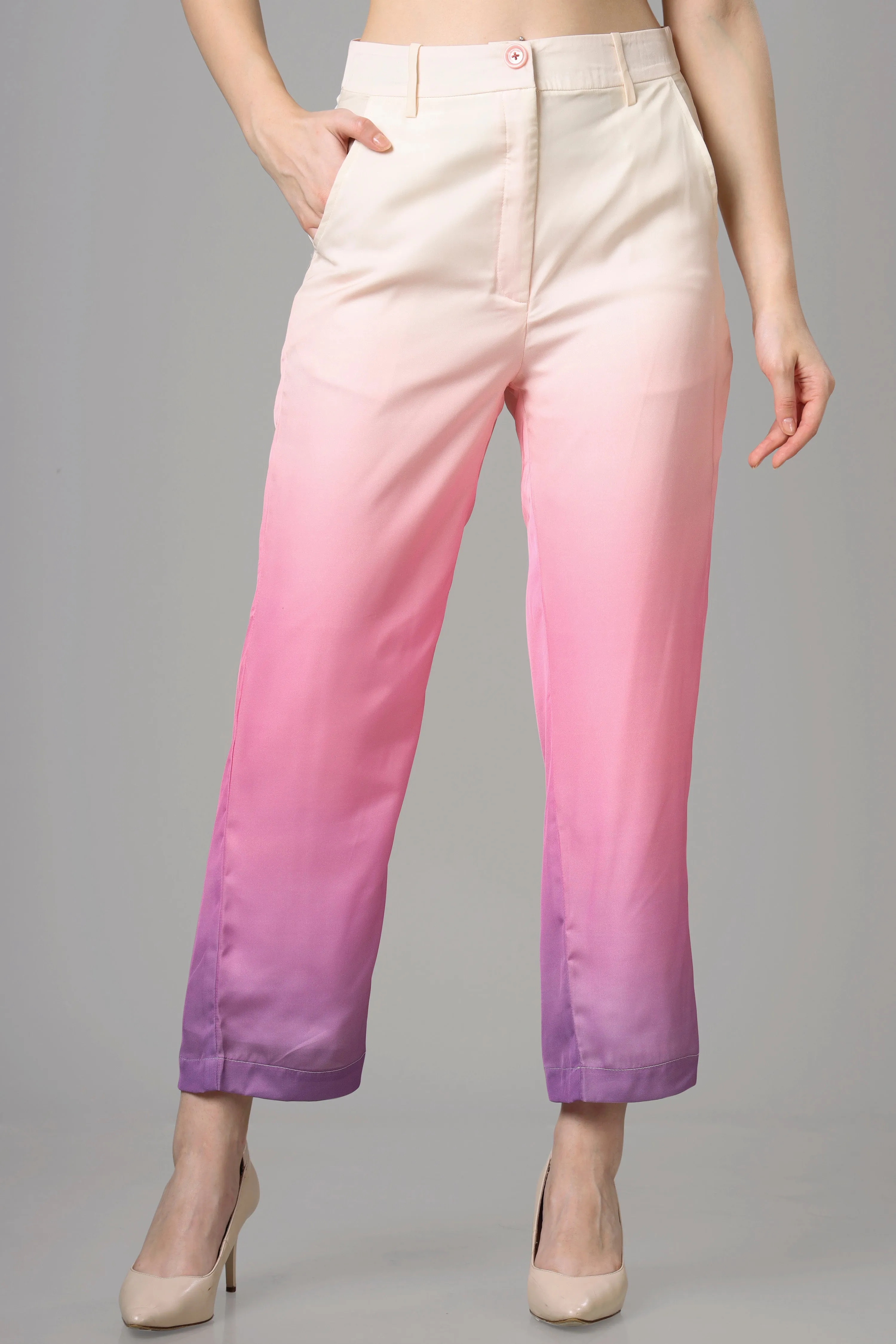 Bollywood Designer Ombre Women's Trousers