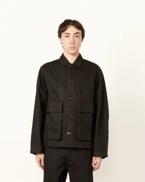 Boxy Jacket in Black