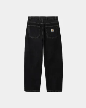 Brandon Pant | Black (stone washed)