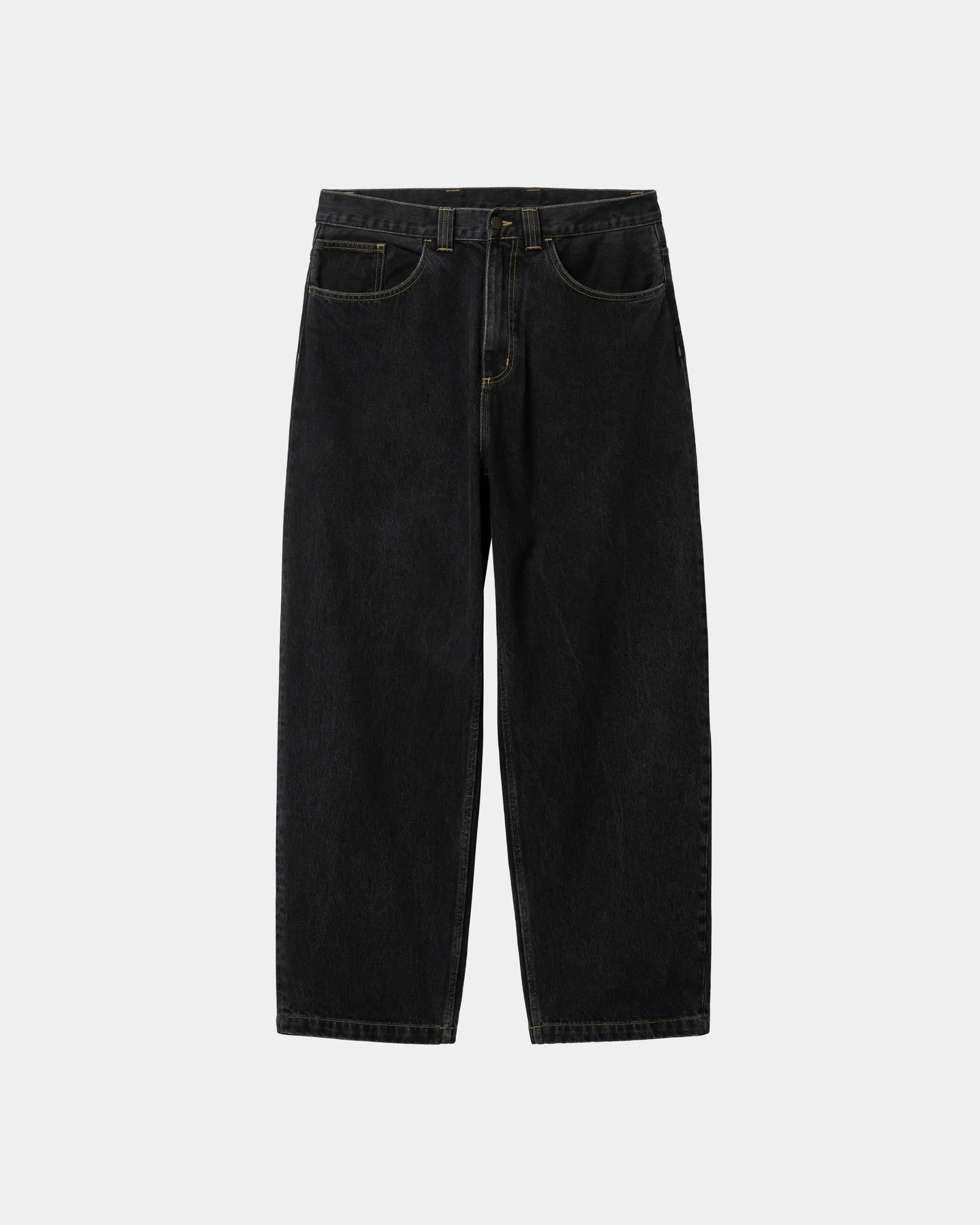 Brandon Pant | Black (stone washed)