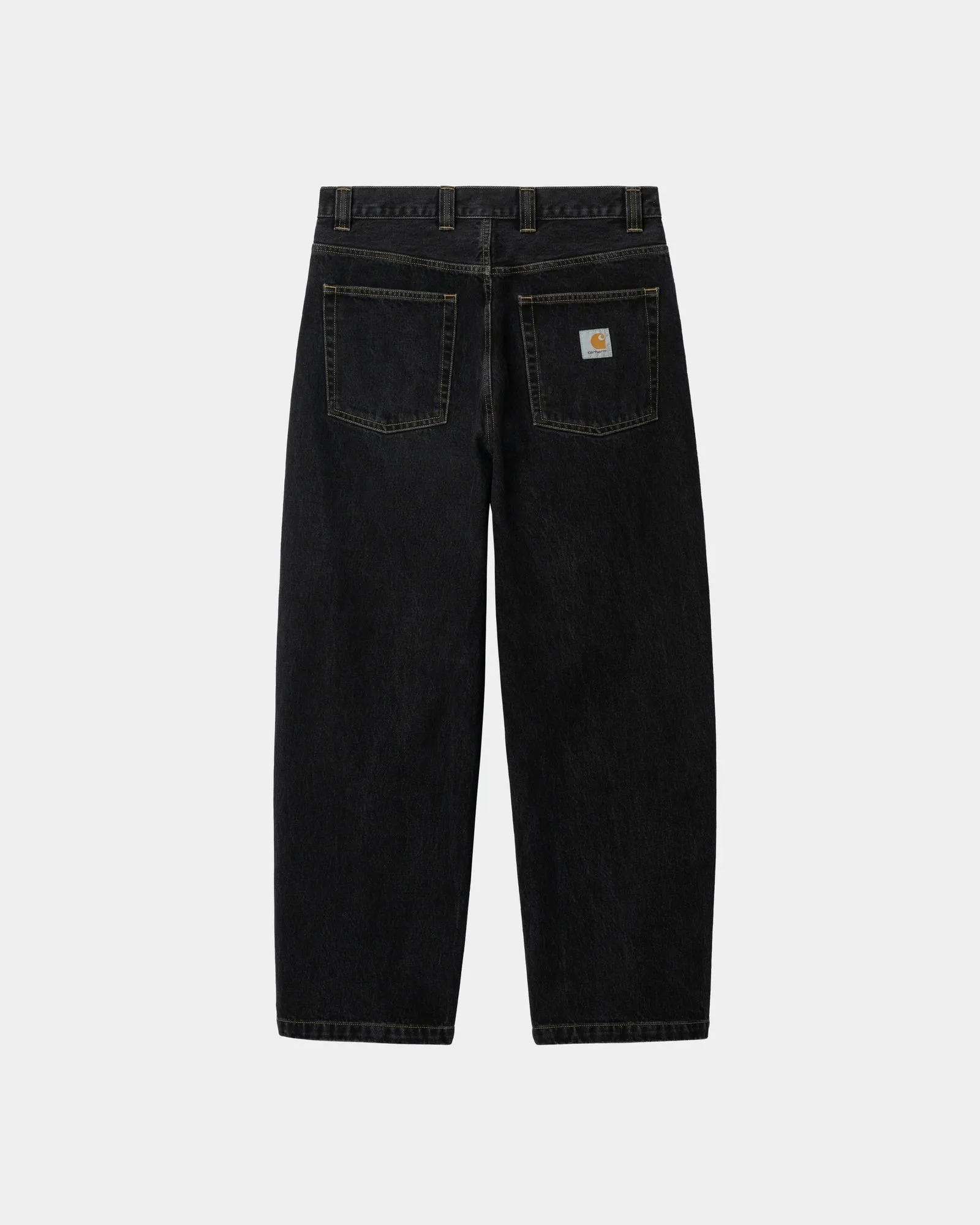 Brandon Pant | Black (stone washed)