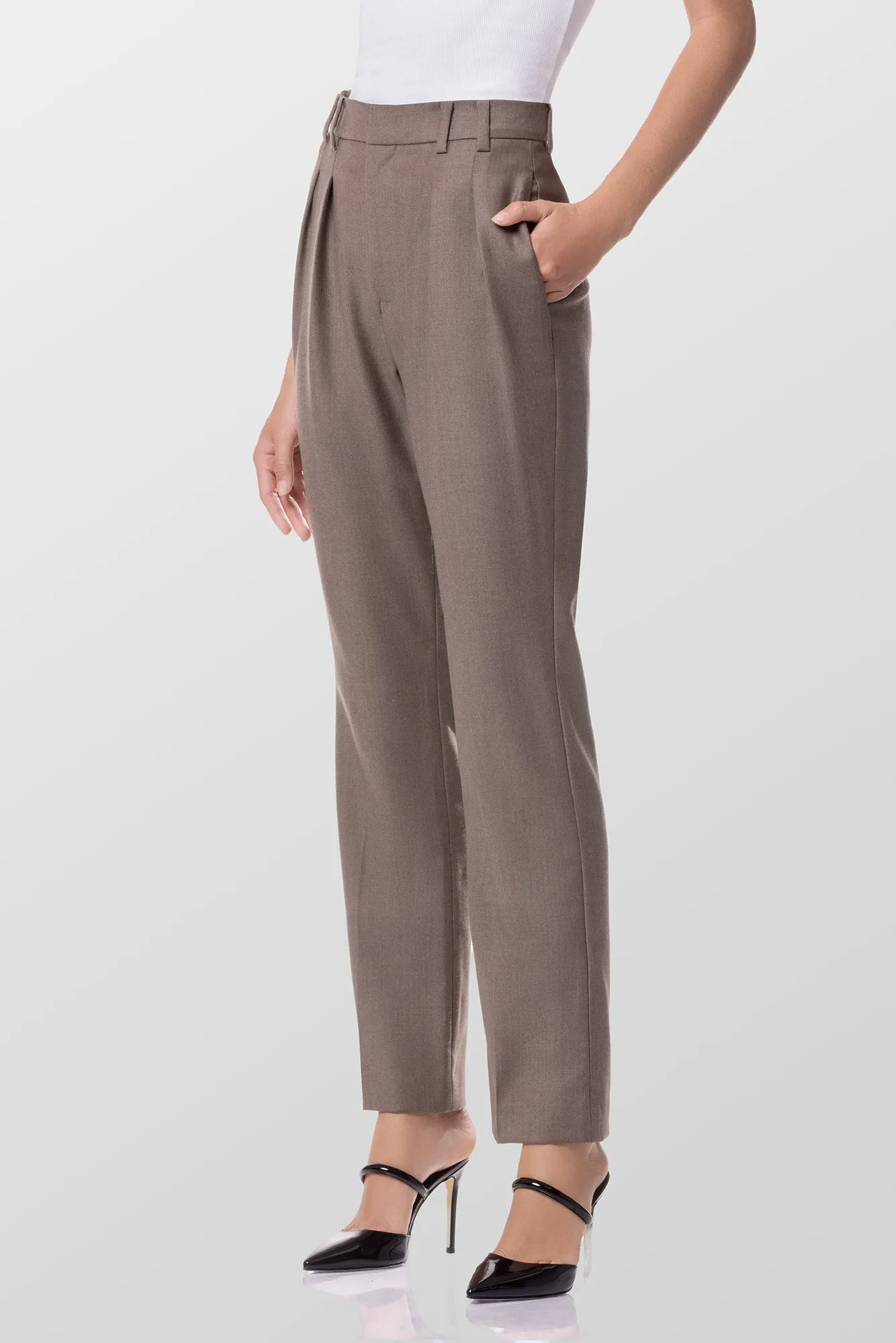 Brown Monte Pant