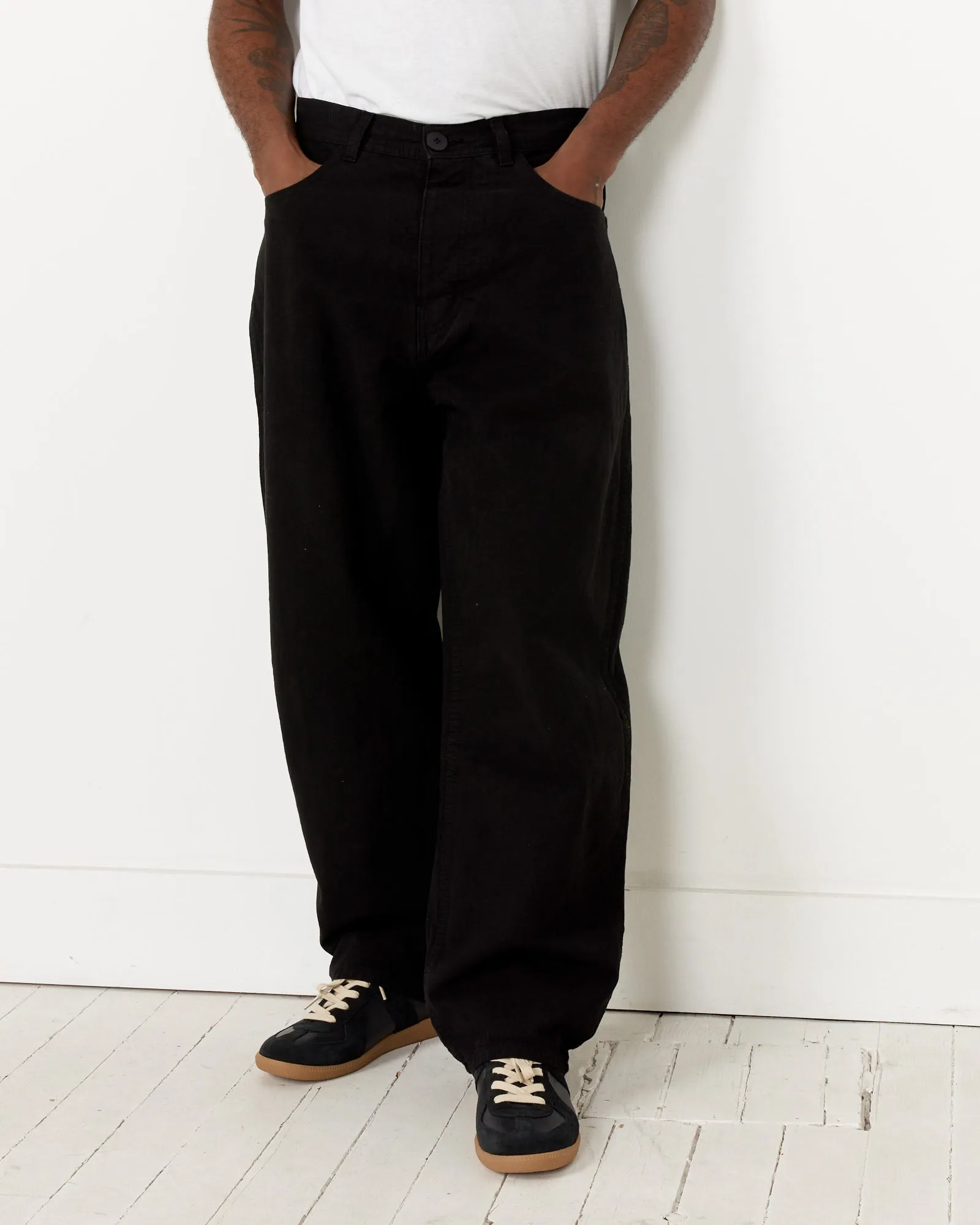 California Wide Pant in Black