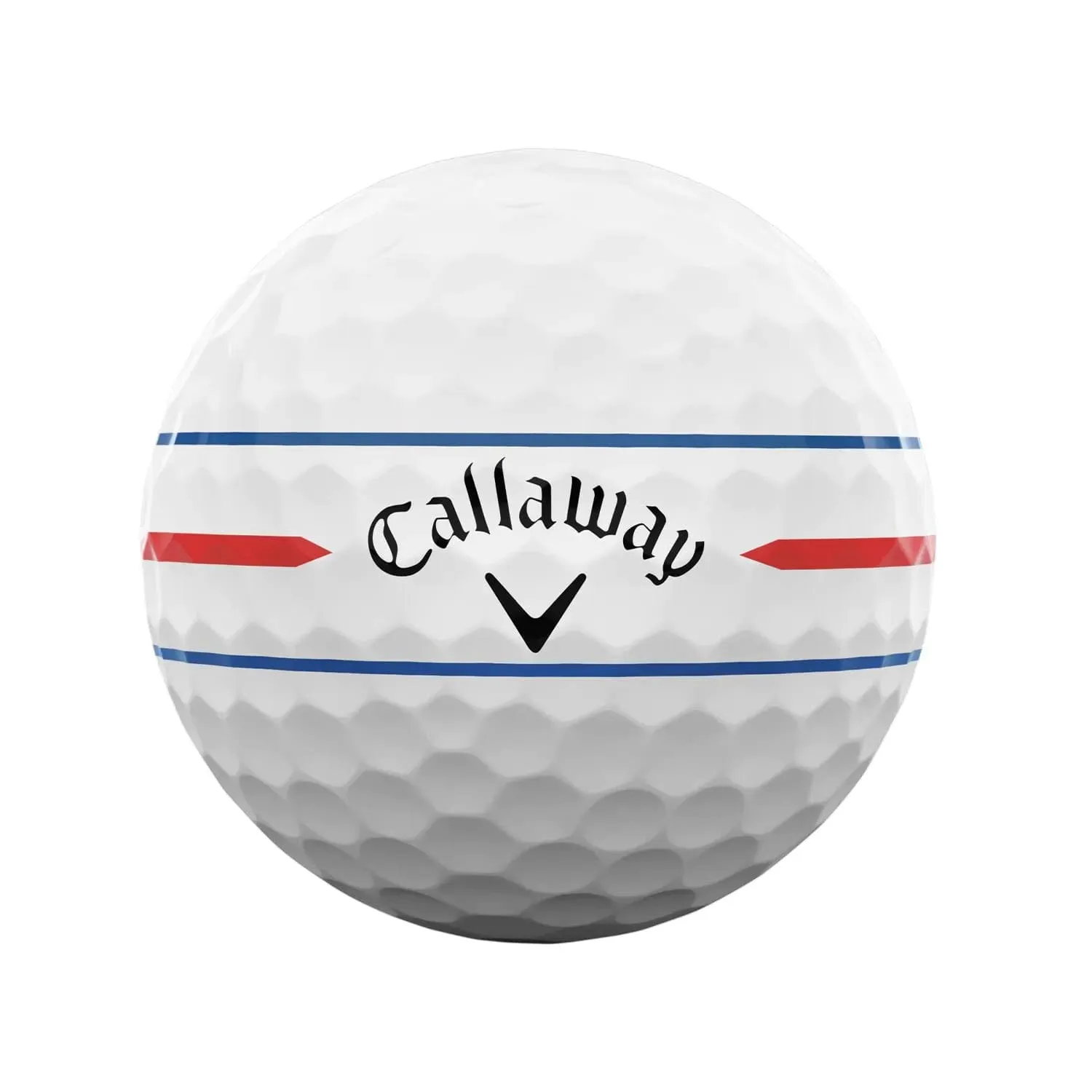 Callaway Balles Chrome Tour triple track 2024